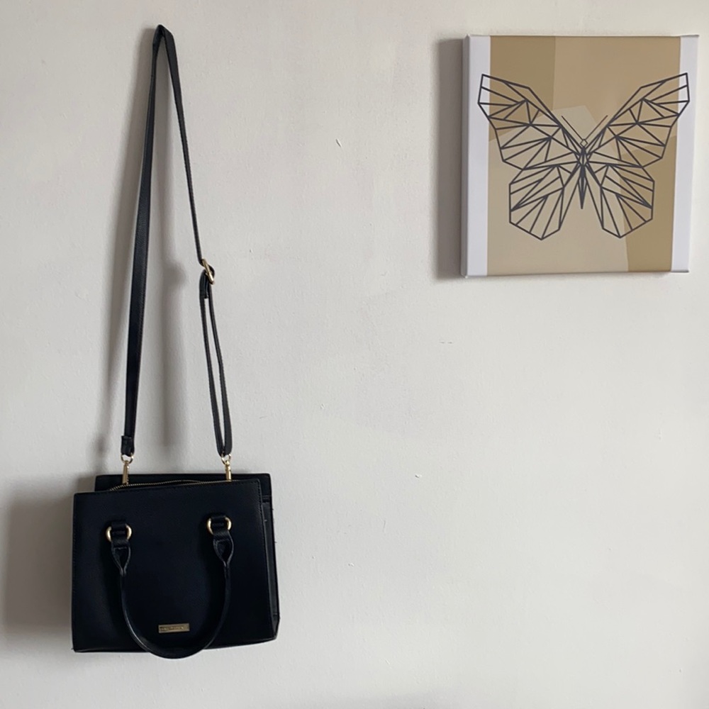 Black Call it Spring Shoulder Bag